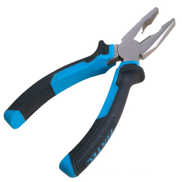 FIXTEC High Quality Plier Tools 8" CRV Combination Pliers For Cutting